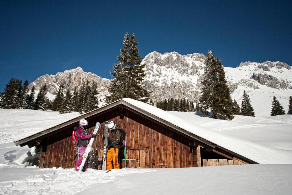 Chalet Zur Rose Berwang Exterior photo
